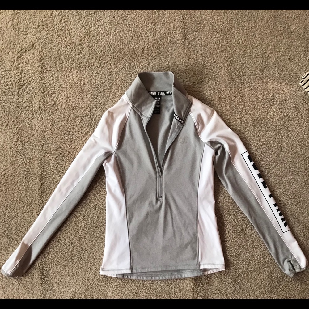 Victoria secrete half zip